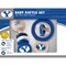 Baby Fanatic   Wood Rattle 2 Pack - NCAA BYU Cougars Baby Toy Set
